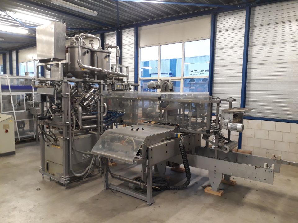 Hassia THM 18/42 Cup form, fill and seal (FFS) machines